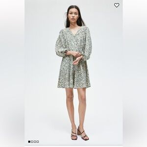 H&M Tie-Belt Dress